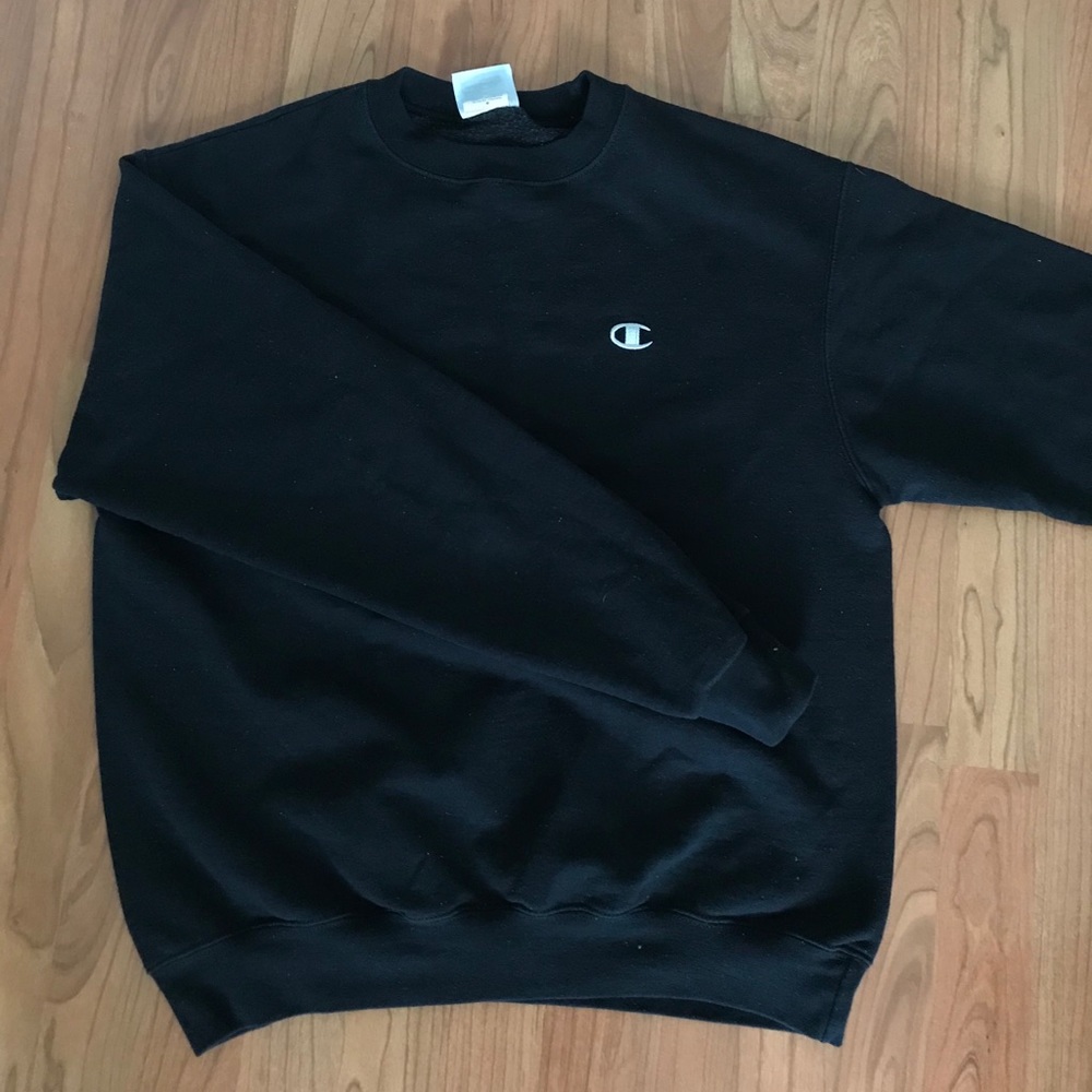 Champion Crewneck/Sweater Black sz M